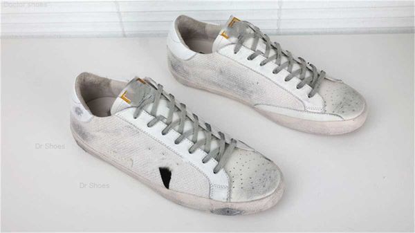 

shoes designer version handmade small dirty shoes old casual fashion couple sneakers, Black