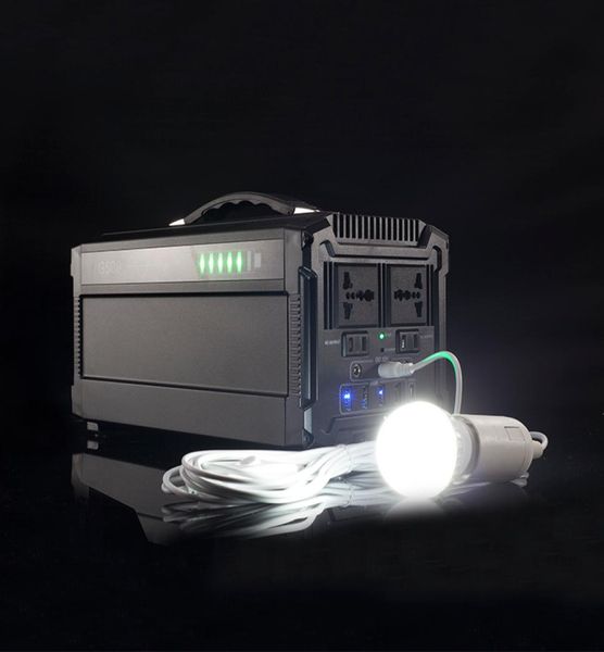

portable ac power trip travel charging station power inverter with solar station for construction emergency 500w9539892