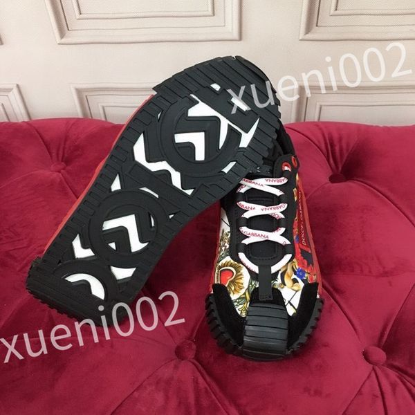 

new luxury designer flat sneaker trainer casual shoes denim canvas leather white letter fashion platform mens womens low sneakers, Black