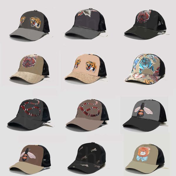 

wholesale tigher animal cap embroidered snake hat brand baseball hats for men and women mix order ggity 11n3, Blue;gray