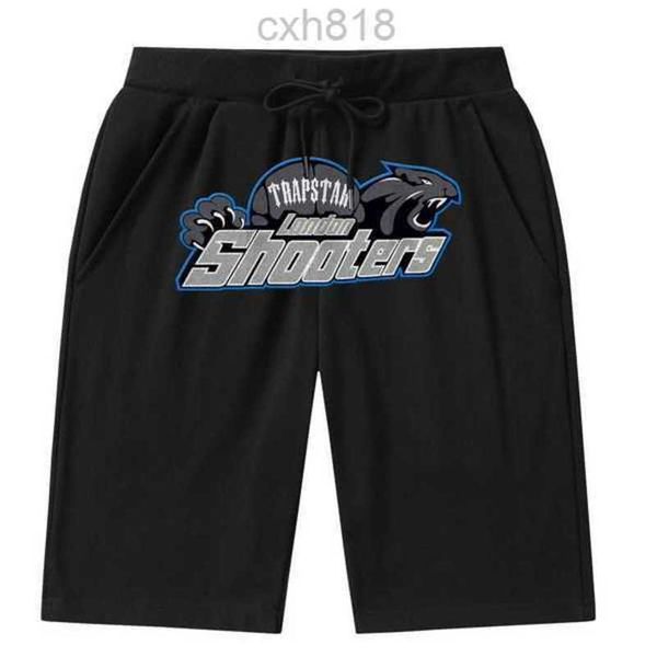 

shorts summer trapstar cotton capris men's and women's lovers' shorts large size can be printed casual pants fashion brand yo, White;black