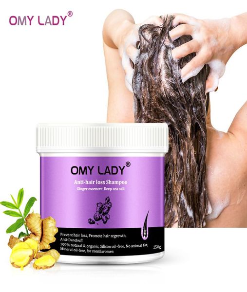 

omy lady ginger anti hair loss shampoo bar enhance hair root anti hair loss restoration grow moisturizing the dryness4329121
