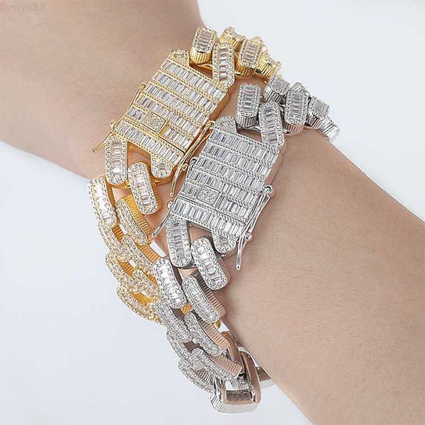 

jwy custom hip hop jewelry pendant gold plated 18k gold and silver brass cuban bracelet for men