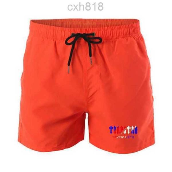 

mens designer brand trapstar water sports shorts summer print men surf beach shorts mesh lining swimwear fashion bermuda shorts4rg8, White;black