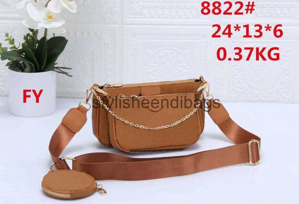 

shoulder bags luxurys designer shoulder bag 3pcs set women bags handbag crossbody leather purse fashion lady the tote bag wallet