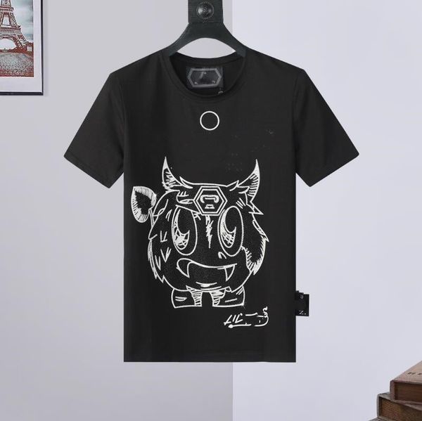 

luxury classic mens t shirt fashion brand letter sanskrit cross pattern sweater t-shirts designers pullover cotton 6216, White;black