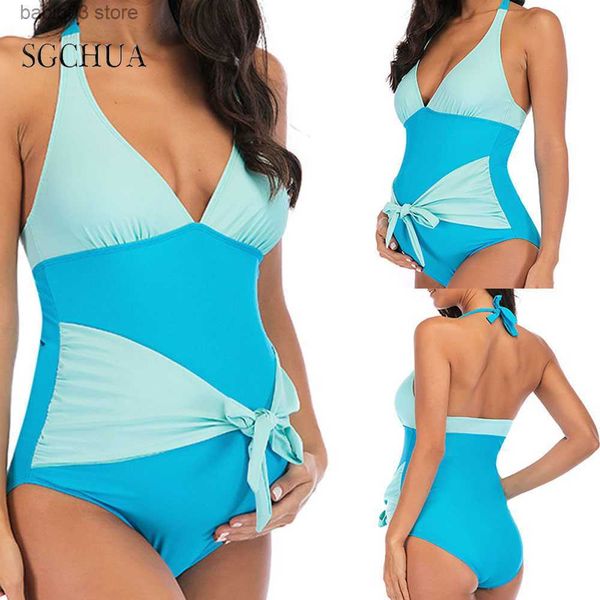 

maternity swimwears swimwear for pregnant women one piece swimsuit maternity swimsuit plus size maternity swimwear for women pregnancy dress, White