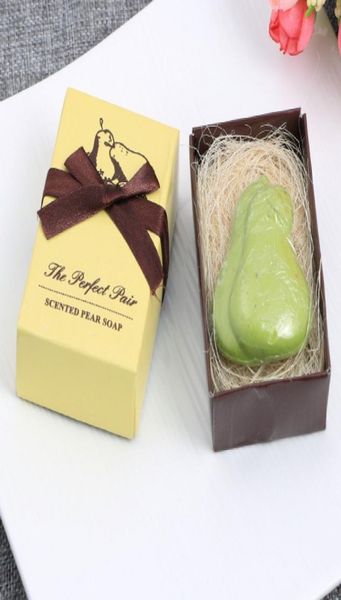 

wedding favors the perfect pair scented pear soap decorative baby showers soaps party gifts8536271