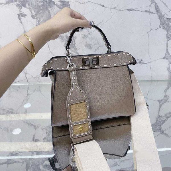 

evening bags shoulder bags vintage color contrast peekaboo totes women shoulder crossbody bags f-shaped designer handbags sunshine shopper b