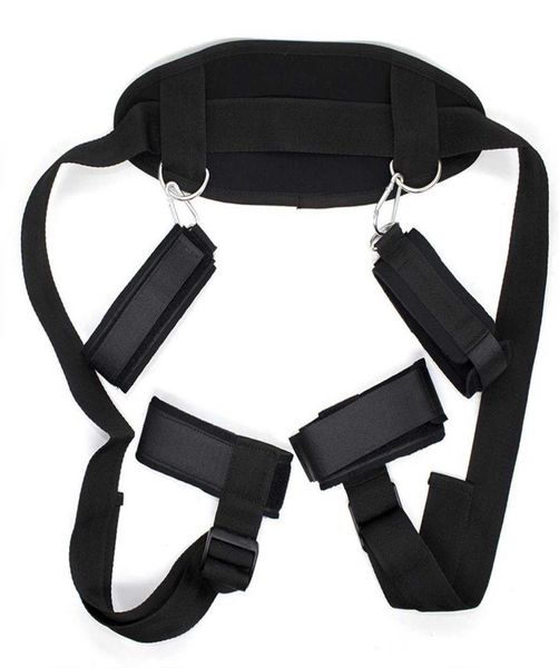 

other fashion accessories bed strap simple pillow binding feet hands couple training open leg supplies sm r5u91300951, Silver