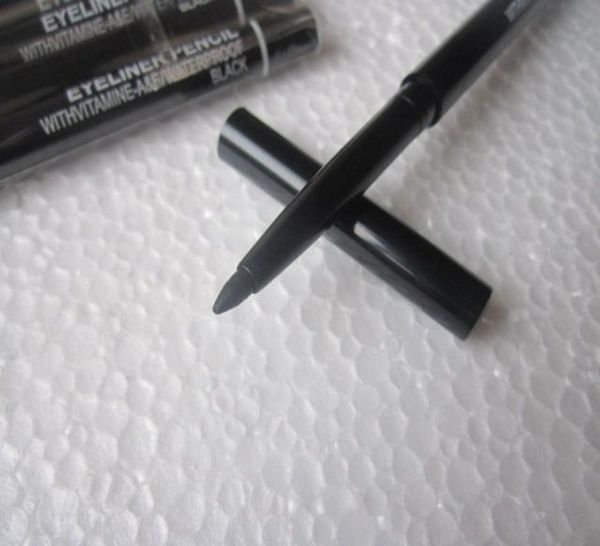 

new makeup eyeliner pencil with vitamine aewaterproof black 60pcslots9452443