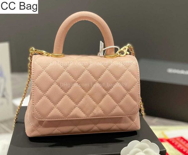 

cc bag 9a womens designer shoulder bag wallet classic flap coco mini size solid color ridge fashion versatile pattern caviar coin purse cros, White