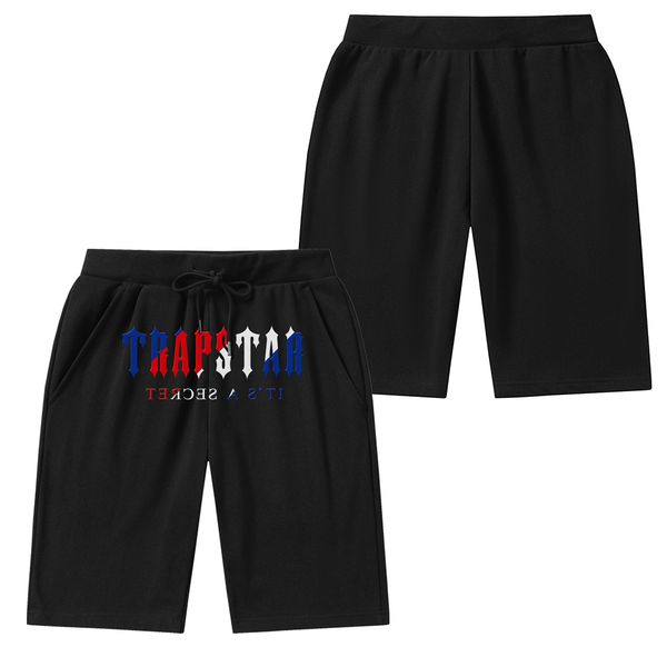 

tr shorts summer designer leisure sports men's beach pants asian man 2023, White;black