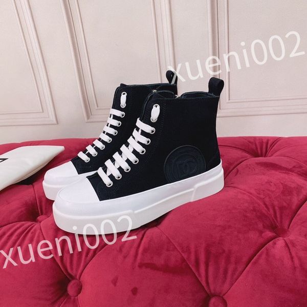 

2023 casual shoes women designer travel leather lace-up sneaker fashion lady flat running trainers letters woman shoe, Black