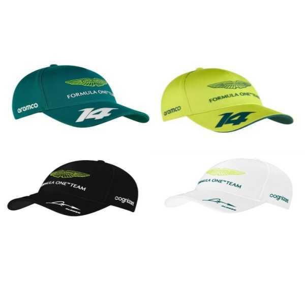 

2023 fashion new style ball caps f1 racing season hat aston martin baseball cap mclaren bay cap exlz, Blue;gray