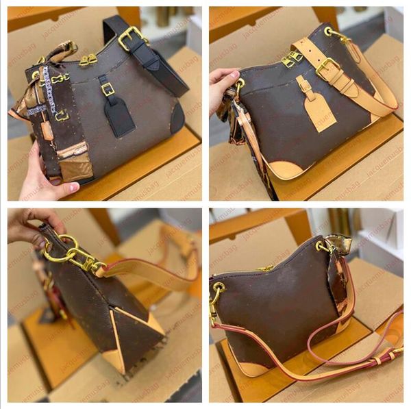 

designers bags odeon handbag tote shoulder crossbody bag luxury 4a quality monograms messenger satchel women vintage louise viuton wallet pu