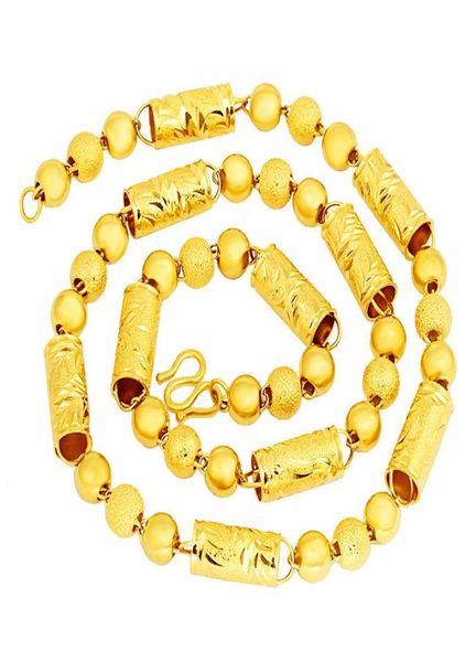 

70cm never fade copper gold necklace chains bulk for diy jewelry findings making materials handmade supplies man gift3604451, Silver