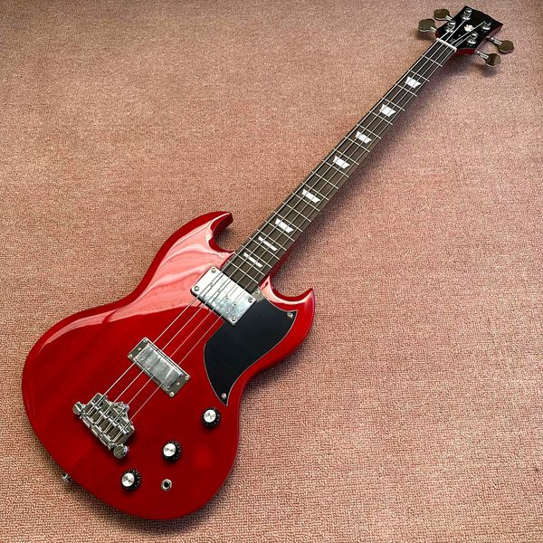 

custom shop, sg electric guitar, 4-string electric bass, red g400 guitar ing