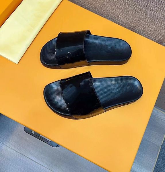 

mule caldo mule uomino del lungo donne donna sandal designer scheda lugo signita simpare sandery sandals sandal saplica alla flop 06, Black