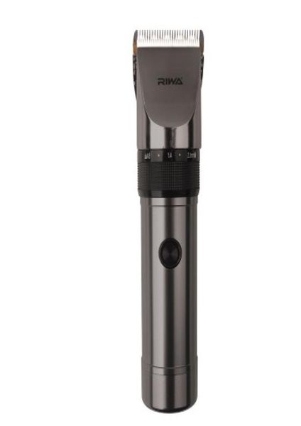 

riwa barber haircutting professional hair trimmer electric hair clipper titanium ceramic blade razor haircut tool lcd display3274175