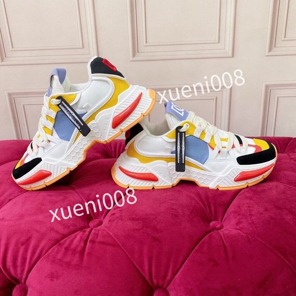 

new men classics brand casual shoes leather lace-up sneaker running trainers letters woman shoes flat printed gym sneakers, Red;white