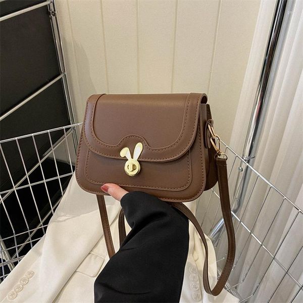 

shoulder bags simple one casual small square bag crossbody retro spring trend fashion underarm