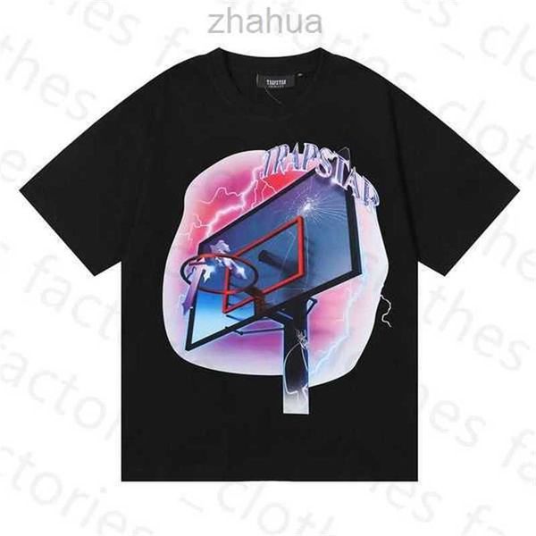 

trapstar mens t shirts women designers t-shirts trapstars cotton tees polos shirt chandal tuta ensemble clothing shooters clothes size s-xl, White;black