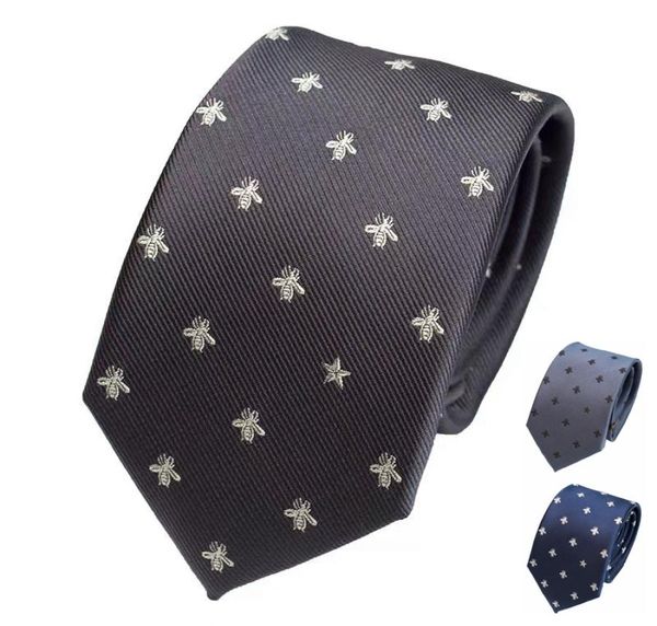 

men tie classic fashion casual suits jacquard bee star solid color neckties business wedding accessories neck ties7769041, Blue;purple