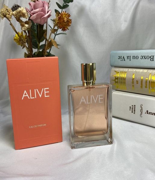 

2020 new arrivals women perfume boss alive eau de parfum 80ml attractive fragrance long lasting time fast perfum3667599