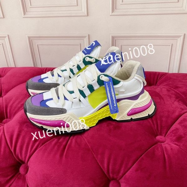 

women classics brand casual shoes leather lace-up sneaker running trainers letters woman shoes flat printed gym sneakers2023, Red;white