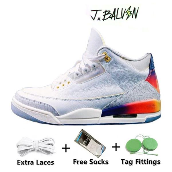 

2023 j balvin x jumpman 3 3s high basketball shoes sneaker jbalvin multi color fn0344-901 men womens trainers outdoor sports sneakers design