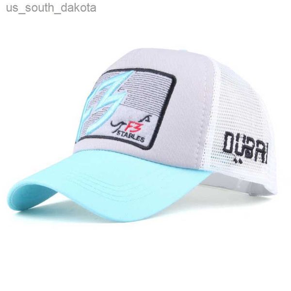 

f3 men baseball cap navy seals caps tactical army hattrucker gorras hip hop for men leisure gorras snapback hats l230523, Blue;gray