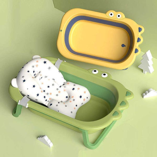 

bathtub, foldable baby sitting and lying large bath bucket, household products for newborn children