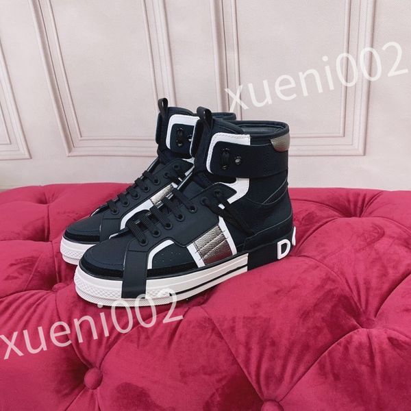 

2023 fashion designer shoes real leather handmade canvas multicolor gradient sneakers women shoe trainers, Black