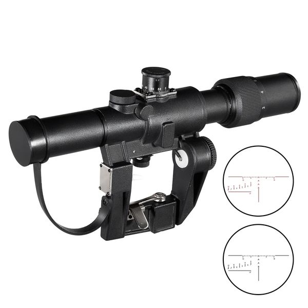

svd dragunov 3-9x26 tactical rifle scope red illuminated optical sight ak airsoft accessories spotting scope for rifle hunting