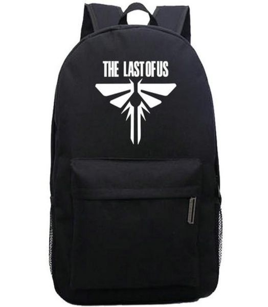 

the last of us backpack joel ellie school bag test daypack game schoolbag outdoor rucksack sport day pack1847633