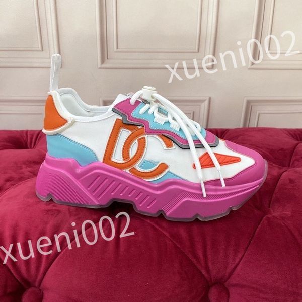 

2023 women casual shoes classic canvas sneakers lady stylist trainers fashion platform solid height, Black