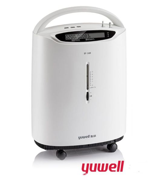 

portable oxygen generator yuwell 8f3aw oxygen concentrator medical oxygen machine homecare medical equipment7829800