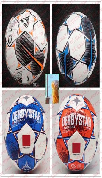 

21 22 bundesliga league match soccer balls 2021 2022 derbystar merlin acc football particle skid resistance game training ball siz1079817