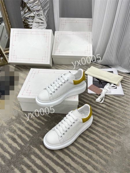 

designer brand womens mens quality classics flat sneaker casual shoes leather white letter overlays fashion platfnorm sneakers2023, Black