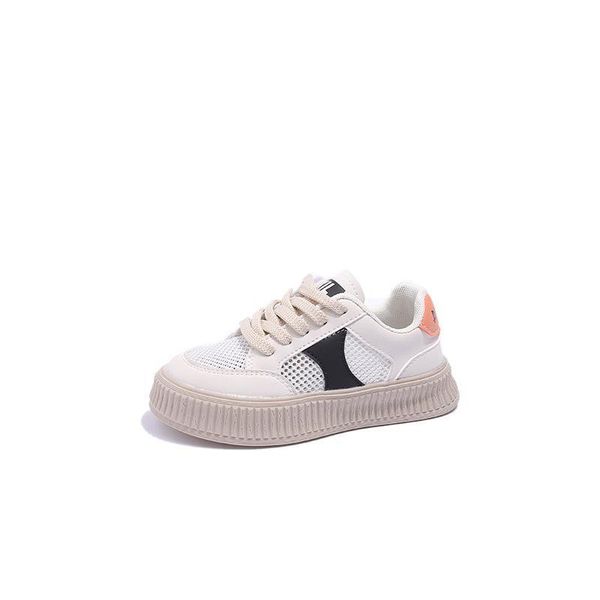

athletic kids shoes canvas footwear child girls sneakers mesh breathable casual summer boys running f15082, Black
