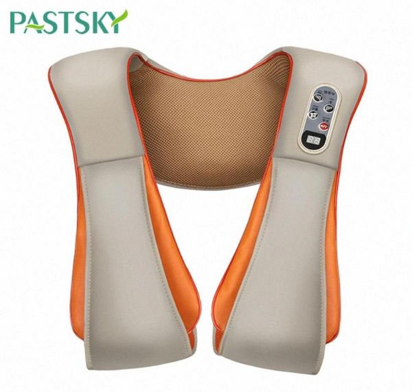 

u shape electrical shiatsu body shoulder neck massager shawl back infrared kneading massage multifunctional home health care vut05156933