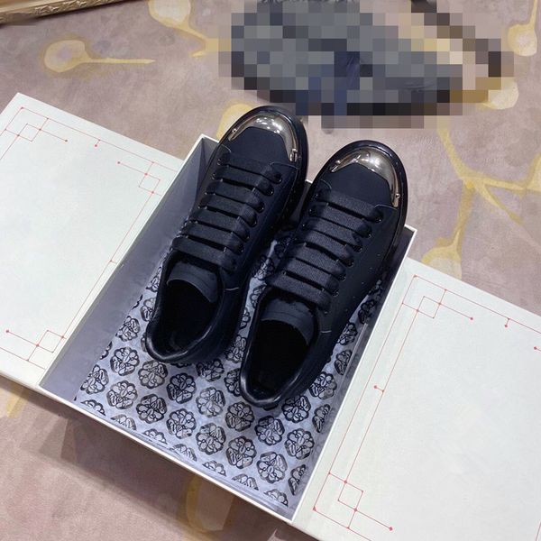 

2023classics designer brand quality womens sneaker casual shoes trainers dress shoes mens leather breathable open for change low outdoor spo, Black