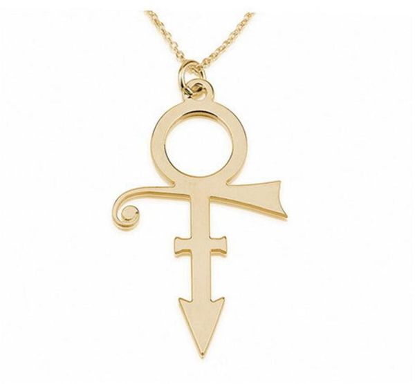 

classic prince symbol necklace artist for the gift girls pendant necklaces9468657, Silver