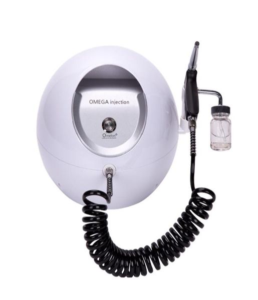 

korea model o2 oxygen jet peel water oxygen skin rejuvenation acne removal skin care machine omega dhl 5910053, Black;white