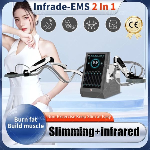 

2023 EMSZERO 2-in-1 New Neo 14 Tesla 5000W Nova EMS HI-EMT Body Shaping Muscle Weight Infrared Electromagnetic Slim Strong body DLS-EMSlim