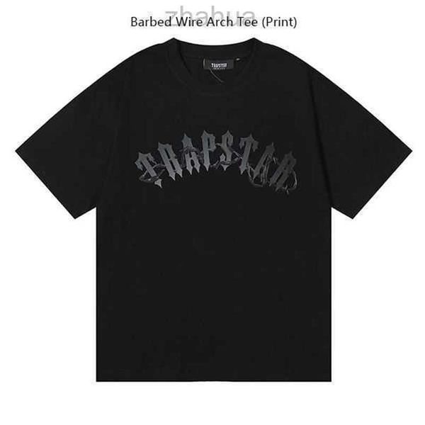 

trapstar new print men t shirt 11 styles trapstars chest embroidery basic mens t shirts brand designer shirt aaa quality shirts tee eu s--xl, White;black