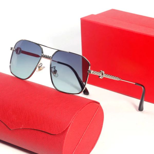 

luxury sunglasses men carti glasses oversized female sungod male glasses metal mirror leg multi color selection eyeglass size 47 19 142, White;black