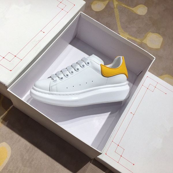 

2023new mens classics designer sneaker casual shoes trainers dress shoes leather breathable open for change low outdoor sports sneakers, Black