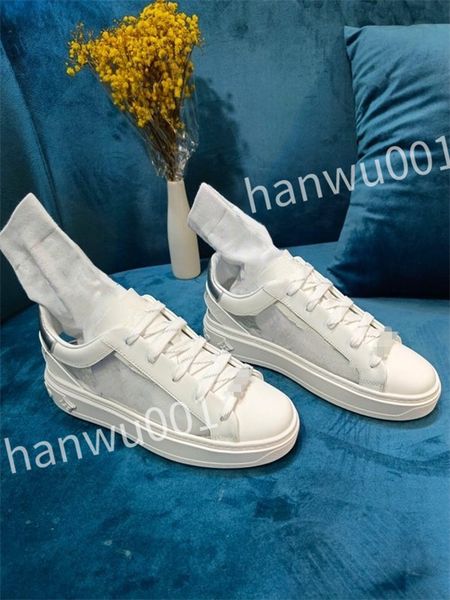 

new luxurys fashion quality womens genuine leather platform shoes womens outdoor mens designer casual trainers sneakers, Black